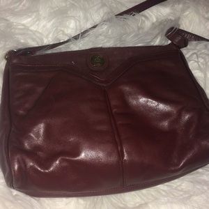 Vintage aigner shoulder bag